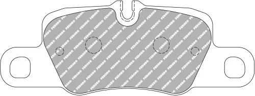 Darmowa dostawa FCP4955H FERODO KLOCKI HAMULCOWE
