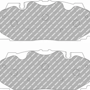 FCP4967H DS2500 FERODO KLOCKI HAMULCOWE Wysoka jakość