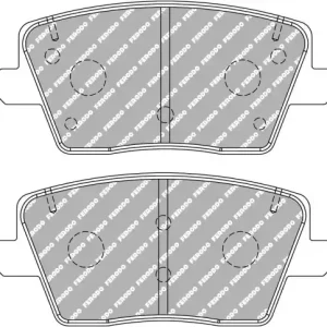 Ostatnia szansa FCP5100H FERODO KLOCKI HAMULCOWE