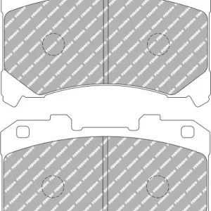 FCP5261H DS2500 FERODO KLOCKI HAMULCOWE Oferta limitowana