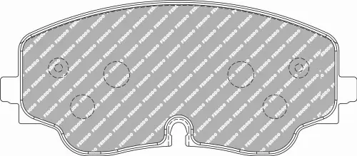 Oryginalny FCP5358H FERODO KLOCKI HAMULCOWE