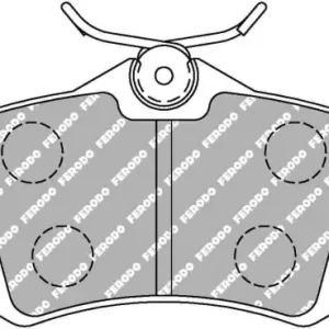 FCP541H DS2500 FERODO KLOCKI HAMULCOWE Popularny