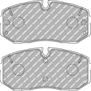 Najlepsza cena FCP5508H FERODO KLOCKI HAMULCOWE (kpl.)