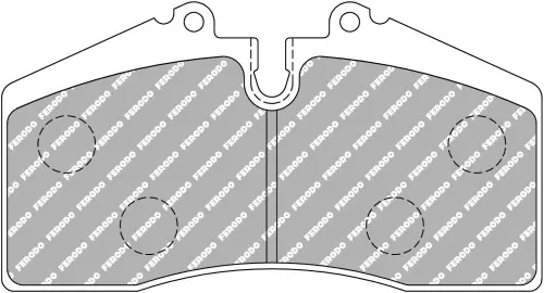 Niska cena FCP560H FERODO KLOCKI HAMULCOWE (kpl.)
