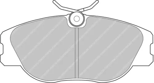 FCP565R DS3000 FERODO KLOCKI HAMULCOWE Rabat