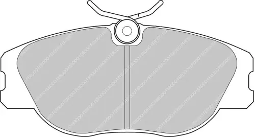 FCP565W FERODO KLOCKI HAMULCOWE (kpl.) Zamów teraz