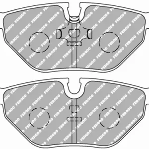 Zamów teraz FCP578R DS3000 FERODO KLOCKI HAMULCOWE