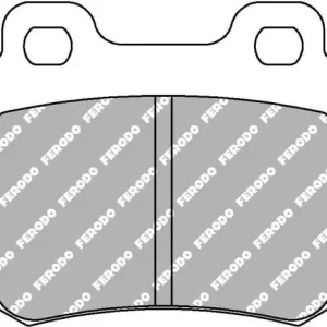 FCP586H DS2500 FERODO KLOCKI HAMULCOWE Wysoka jakość