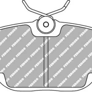 FCP660R D3000 FERODO KLOCKI HAMULCOWE Ostatnia szansa
