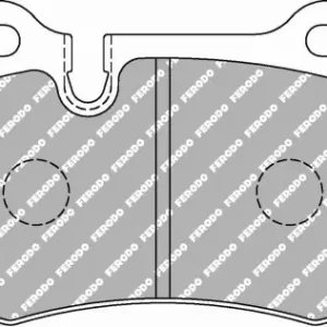 Tylko dziś FCP721R D3000 FERODO KLOCKI HAMULCOWE