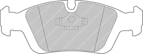 FCP725H D2500 FERODO KLOCKI HAMULCOWE Ostatnia szansa