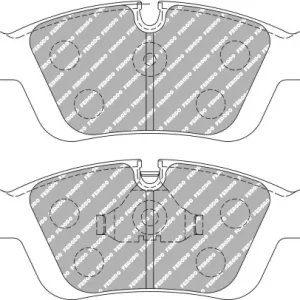 Oryginalny FCP725W FERODO KLOCKI HAMULCOWE