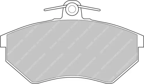 FCP774H D2500 FERODO KLOCKI HAMULCOWE Bezpieczna płatność