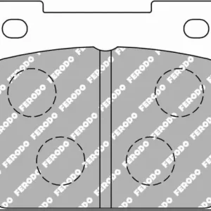FCP809H D2500 FERODO KLOCKI HAMULCOWE Szybka dostawa