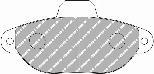 Darmowa dostawa FCP925H DS2500 FERODO KLOCKI HAMULCOWE