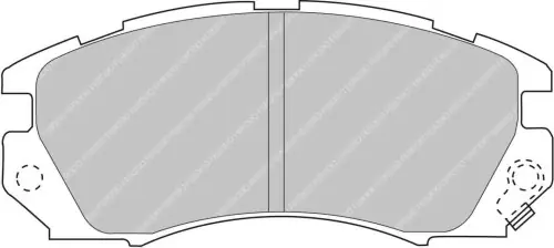 FCP948R D3000 FERODO KLOCKI HAMULCOWE Oferta limitowana