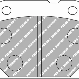 FCP96H D2500 FERODO KLOCKI HAMULCOWE Tani