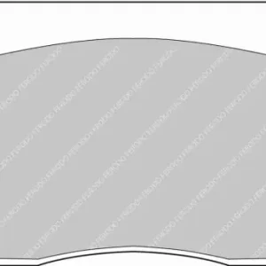 FCP9R DS3000 FERODO KLOCKI HAMULCOWE Autentyczny