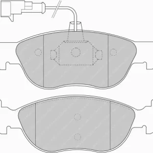 Oferta limitowana FDS1056 FERODO KLOCKI HAMULCOWE