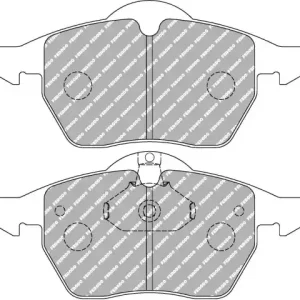 Tani FDS1068 FERODO KLOCKI HAMULCOWE