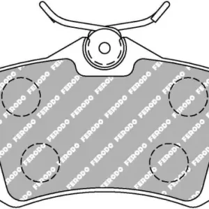 FDS1083 FERODO KLOCKI HAMULCOWE Oryginalny