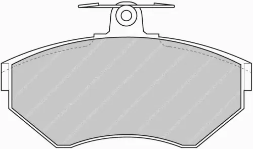 FDS1312 FERODO KLOCKI HAMULCOWE Promocja