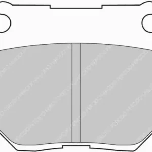 FDS1372 FERODO KLOCKI HAMULCOWE Popularny