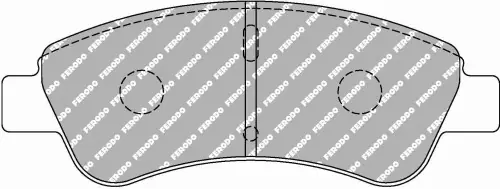 Zamów teraz FDS1399 FERODO KLOCKI HAMULCOWE