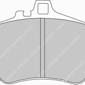 FDS1435 FERODO KLOCKI HAMULCOWE Premium