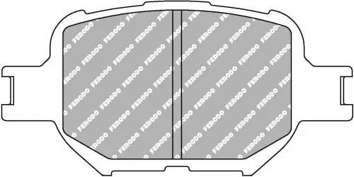 FDS1528 FERODO KLOCKI HAMULCOWE Oryginalny