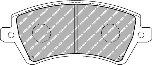 FDS1573 FERODO KLOCKI HAMULCOWE Promocja