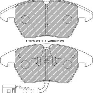 Oferta limitowana FDS1641 FERODO KLOCKI HAMULCOWE