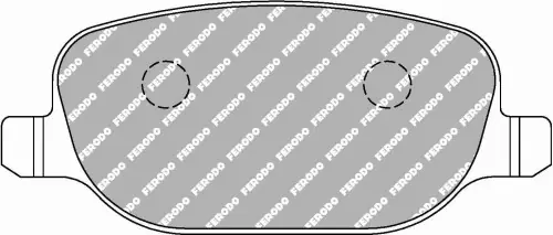 Darmowa dostawa FDS1795 FERODO KLOCKI HAMULCOWE