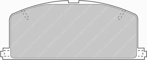 FDS308 FERODO KLOCKI HAMULCOWE Najlepsza cena