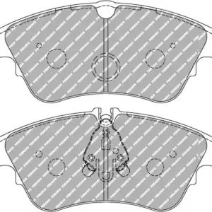 Rabat FDS4044 FERODO KLOCKI HAMULCOWE