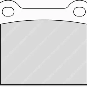 FDS4168 FERODO KLOCKI HAMULCOWE Wyprzedaż