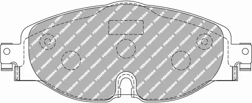 FDS4433 FERODO KLOCKI HAMULCOWE Tylko dziś