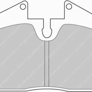 Wyprzedaż FDS451 FERODO KLOCKI HAMULCOWE
