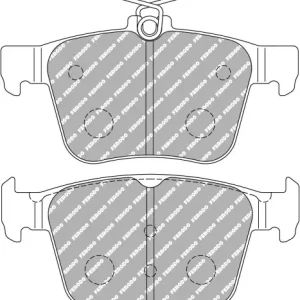 FDS4697 FERODO KLOCKI HAMULCOWE (kpl.) Wysoka jakość