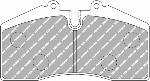 FDS560 FERODO KLOCKI HAMULCOWE Najlepsza cena