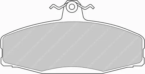 FDS610 FERODO KLOCKI HAMULCOWE Promocja