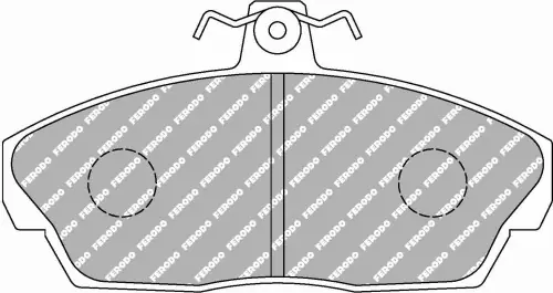 Oferta FDS613 FERODO KLOCKI HAMULCOWE