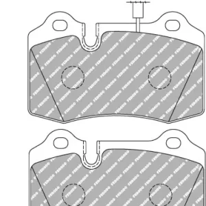 FDS721 FERODO KLOCKI HAMULCOWE Rabat