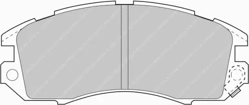 FDS789 FERODO KLOCKI HAMULCOWE Ekspresowa dostawa
