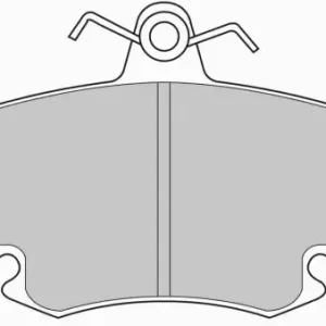 Oferta limitowana FDS845 FERODO KLOCKI HAMULCOWE