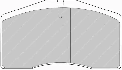 FDS891 FERODO KLOCKI HAMULCOWE Premium
