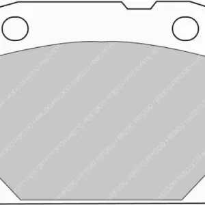 FDS96 FERODO KLOCKI HAMULCOWE Oryginalny