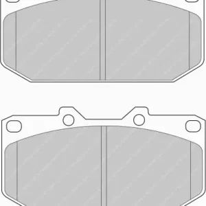 FDS986 FERODO KLOCKI HAMULCOWE Wyprzedaż