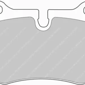 FDS998 FERODO KLOCKI HAMULCOWE Premium