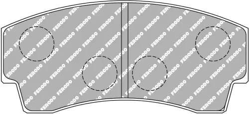 FDSR219 FERODO KLOCKI HAMULCOWE Niska cena